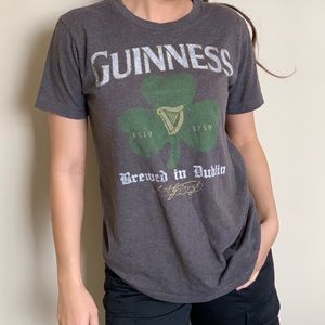 Guinness stout t shirt!